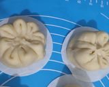 Foto langkah ke 2 dari resep Bakpao simple irit bahan anti gagal.