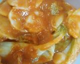 Foto langkah ke 3 dari resep Kimchi sawi dan lobak simple.