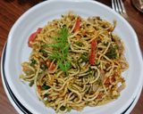 ठेच़ा चाऊमिन Thecha Chowmein रेसिपी चरण 9 फोटो