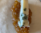 Foto del paso 1 de la receta: Empanadillas de queso azul y mermelada de cebolla