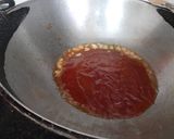 A picture of step 1 of Leftover moong pakora chaat.