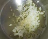 Foto del paso 1 de la receta: Sopa de calabacín y zanahoria con garbanzos