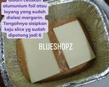 Foto langkah ke 5 dari resep Chiffon Chocolate DEBM.