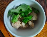 Foto langkah ke 9 dari resep Cilok Jamur Kuah Pedas.