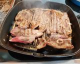 Foto del paso 5 de la receta Chuletas de cordero con frutos secos al moscatel