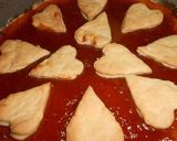 A picture of step 5 of Vefa Alexiadou's Pasta Flora.
