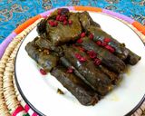 عکس مرحله 1 از دستور دلمه برگ مو