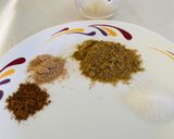 A picture of step 2 of Chhuta mung beans.