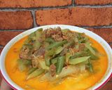 Foto langkah ke 2 dari resep Ketupat Sayur.