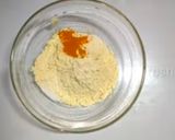 A picture of step 1 of Paneer Pakora.