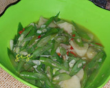 Foto langkah ke 3 dari resep Oseng Buncis Bakso.