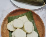 Foto langkah ke 6 dari resep Lontong Rice Cooker Bungkus Daun Pisang.