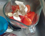 Foto del paso 2 de la receta: Albóndigas en salsa roja (chile ancho)