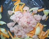 Foto langkah ke 4 dari resep Spaghetti Chicken Bolognese.