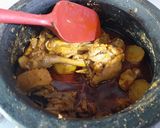 A picture of step 6 of Handi Chicken Beliram.