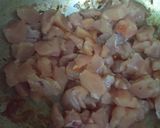 A picture of step 5 of Boneless Chicken and Tomatoes Karahi.