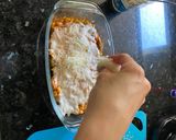 A picture of step 7 of Light and Nutritious Aztec Casserole (Healthy Substitutes).