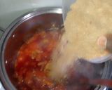 A picture of step 4 of Vegetable soup.