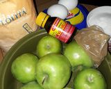 Foto del paso 1 de la receta: Kuchen de manzanas y migas aleman