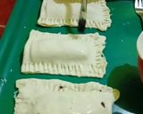 Foto langkah ke 3 dari resep Banana Chococheese Pie.
