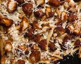 Buffalo chicken and fries(pizza box 1) recipe step 4 photo