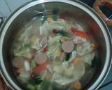 Foto langkah ke 5 dari resep Sup Bakso Simple #BantuMantenBaru.