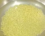 A picture of step 1 of Samak Rice Khichdi.