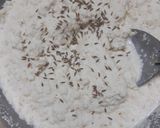 A picture of step 3 of Oats and vegetable pancakes.