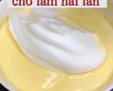 Hình bước làm 9 của món Bánh bông lan nho khô không cần lò nướng