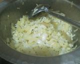 A picture of step 5 of Aloo or cabbage ki bhujia😀😀.