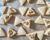 صورة لخطوة 3 من وصفة صابلي بريستيج بذوق الكاراميل وبحشوة جد رائعة 🍰🍯🍥🥮