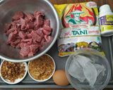 Foto langkah ke 1 dari resep Bakso Sapi.