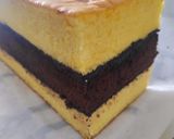 Foto langkah ke 5 dari resep Lapis Surabaya Selai Coklat Lembut.