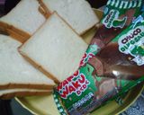 Foto langkah ke 1 dari resep Sandwich Selai Es Krim Chocochip.
