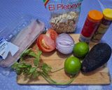 Foto del paso 1 de la receta Ceviche con Choclo cocido