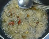 A picture of step 2 of Babugosha Laccha.