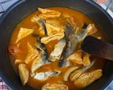 Foto langkah ke 7 dari resep Asam Pedas Ikan Patin.