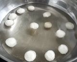 A picture of step 5 of Rasmalai.