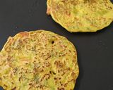 A picture of step 5 of Jowar pan cake.