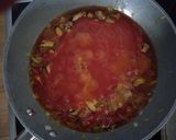 Foto del paso 4 de la receta Tintorera en salsa de mejillones
