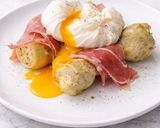 Foto del paso 3 de la receta: Alcachofas con jamón y huevos pochados