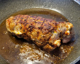 Foto del paso 7 de la receta: Solomillo de cerdo en salsa de sobrasada y queso