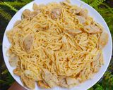 Foto langkah ke 6 dari resep Spaghetti dengan saus fibercreme.