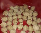 Foto langkah ke 5 dari resep Bakso homemade with food proseccor.