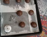 عکس مرحله 1 از دستور کوکی ترک دار شکلاتی