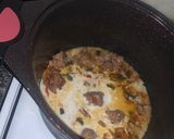 A picture of step 6 of Coconut rice.