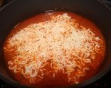 Foto del paso 5 de la receta: Fideos con merluza