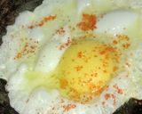 A picture of step 3 of Half Fry Omelette.