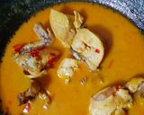 Foto langkah ke 4 dari resep Opor Ayam simpel.