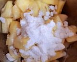 A picture of step 1 of Pineapple juice.